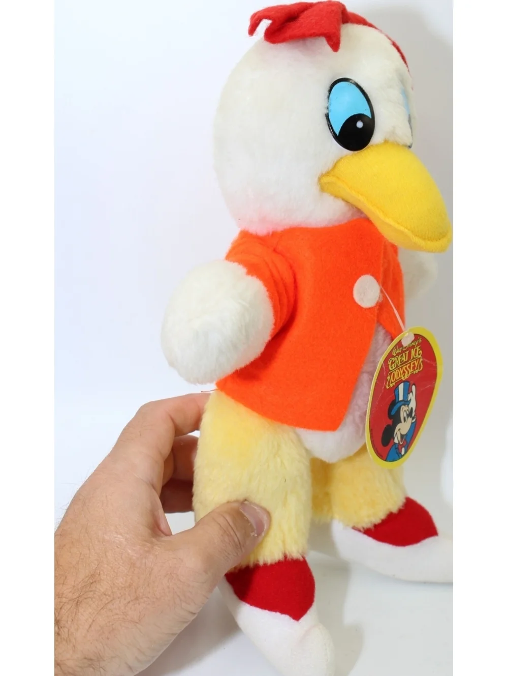 NWT VTG Walt Disney Productions Great Ice Odyssey Daisy Duck 11